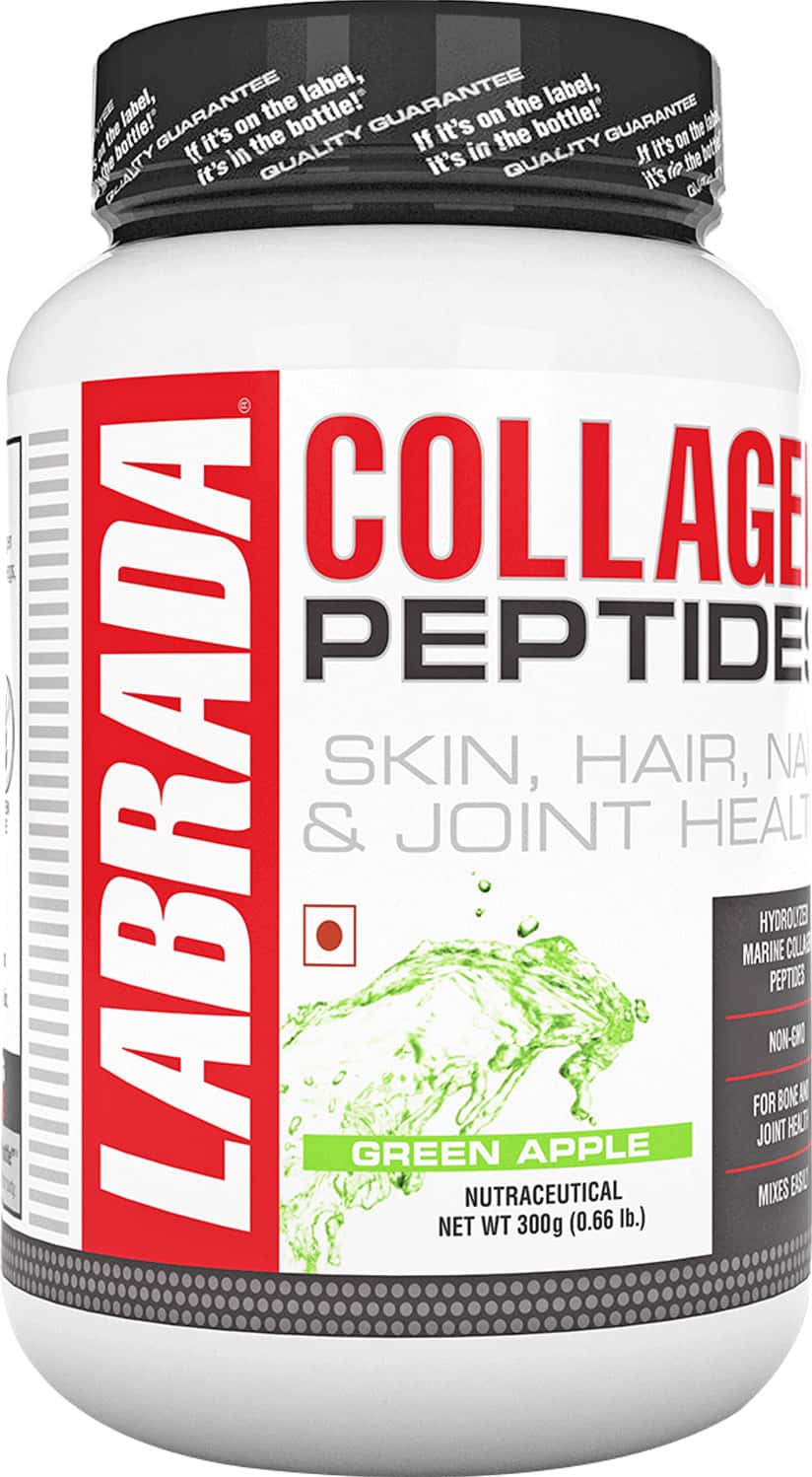 Labrada Marine Collagen Peptides - 300 G (Green Apple)