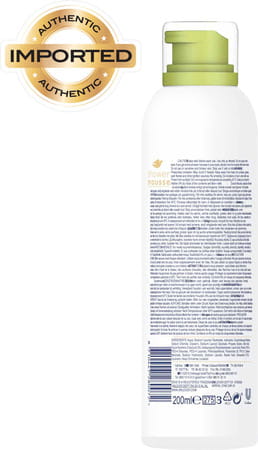 Dove Shower Mousse With Coconut Oil 24 Hour Softness Sulphate Free 200ml