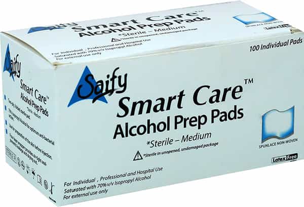 Smart Care Two Ply Folded Sterile Pad Medium- 100 Pcs