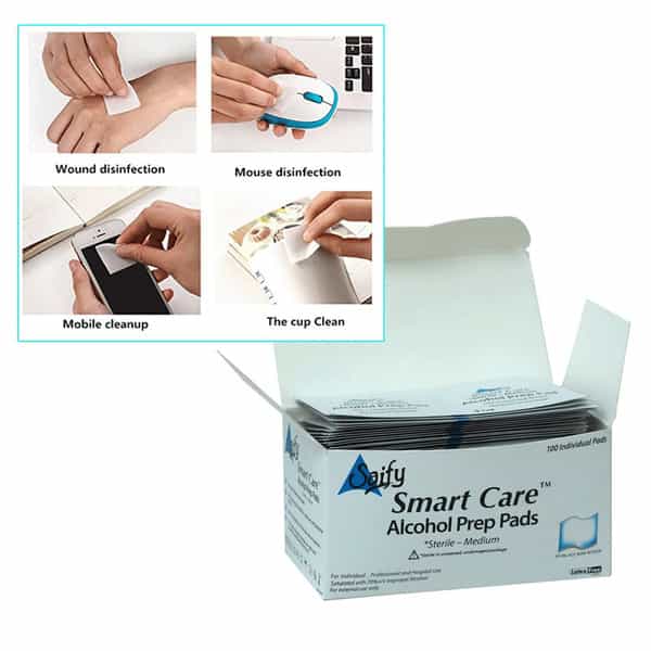 Smart Care Two Ply Folded Sterile Pad Medium- 100 Pcs