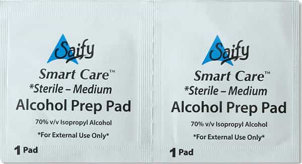 Smart Care Two Ply Folded Sterile Pad Medium- 100 Pcs