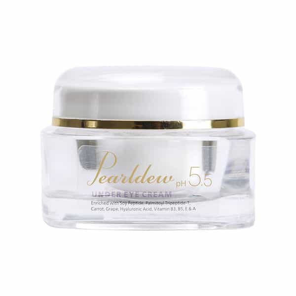 Pearldew Under Eye Cream 30 Gm | With Almond Oil & Butters | Mineral Oil Free (Pack Of 2)