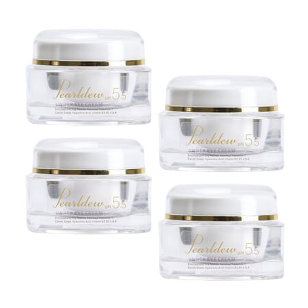 Pearldew Under Eye Cream 30 Gm | With Almond Oil & Butters | Mineral Oil Free (Pack Of 2)