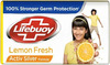 Lifebuoy Lemon Fresh Germ Protection Soap 125 Gm
