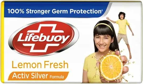 Lifebuoy Lemon Fresh Germ Protection Soap 125 Gm