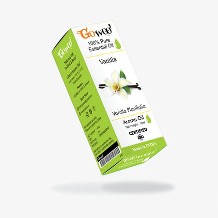 Pack Of 2 Vanilla Essential Oil & Walnut Carrier Oil - 100% Pure & Natural Oil For Aromatherapy