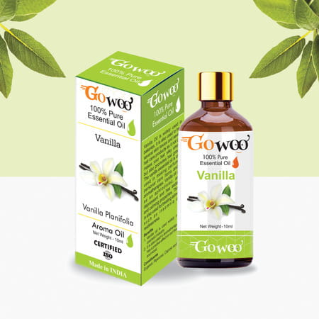 Pack Of 2 Vanilla Essential Oil & Walnut Carrier Oil - 100% Pure & Natural Oil For Aromatherapy