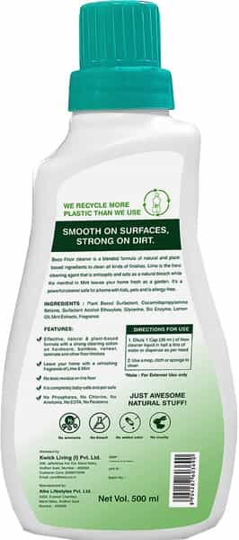 Beco Natural Floor Liquid 500 Ml- Baby & Pets Safe