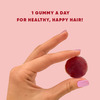 Ikwi Happy Hair Gummies With Plant Based Biotin & Vitamin A C E