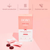 Ikwi Happy Hair Gummies With Plant Based Biotin & Vitamin A C E