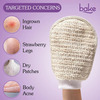 Bake Exfoliating Bath Glove For Dead Skin & Tan Removal - Pack Of 1