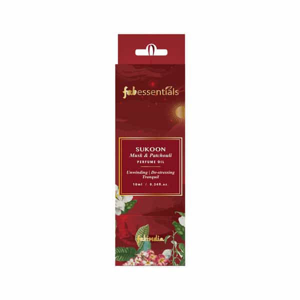 Fabessentails Sukoon Perfume Oil - 10 Ml