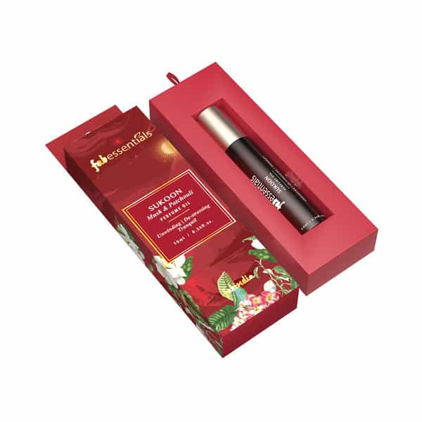 Fabessentails Sukoon Perfume Oil - 10 Ml
