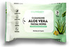 Liveasy Aloe Vera Facial Wipes - Pack Of 20 - Refreshing Lemon Flavour Cleansing Wipes