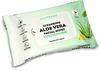 Liveasy Aloe Vera Facial Wipes - Pack Of 20 - Refreshing Lemon Flavour Cleansing Wipes