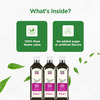 Everherb Neem Juice - Immunity Booster - Hair & Skin Detoxifier - 1l Bottle (By Pharmeasy)