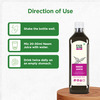 Everherb Neem Juice - Immunity Booster - Hair & Skin Detoxifier - 1l Bottle (By Pharmeasy)