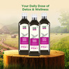 Everherb Neem Juice - Immunity Booster - Hair & Skin Detoxifier - 1l Bottle (By Pharmeasy)