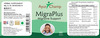 Ayur Champ Migra Plus | Migraine Support | Herbal Supplement | 60 Tablets