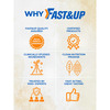 Fast&Up Fortify Calcium Vitamin D3 Tablet With Added Magnesium | Vitamin C & Vitamin K (20 Tablets)