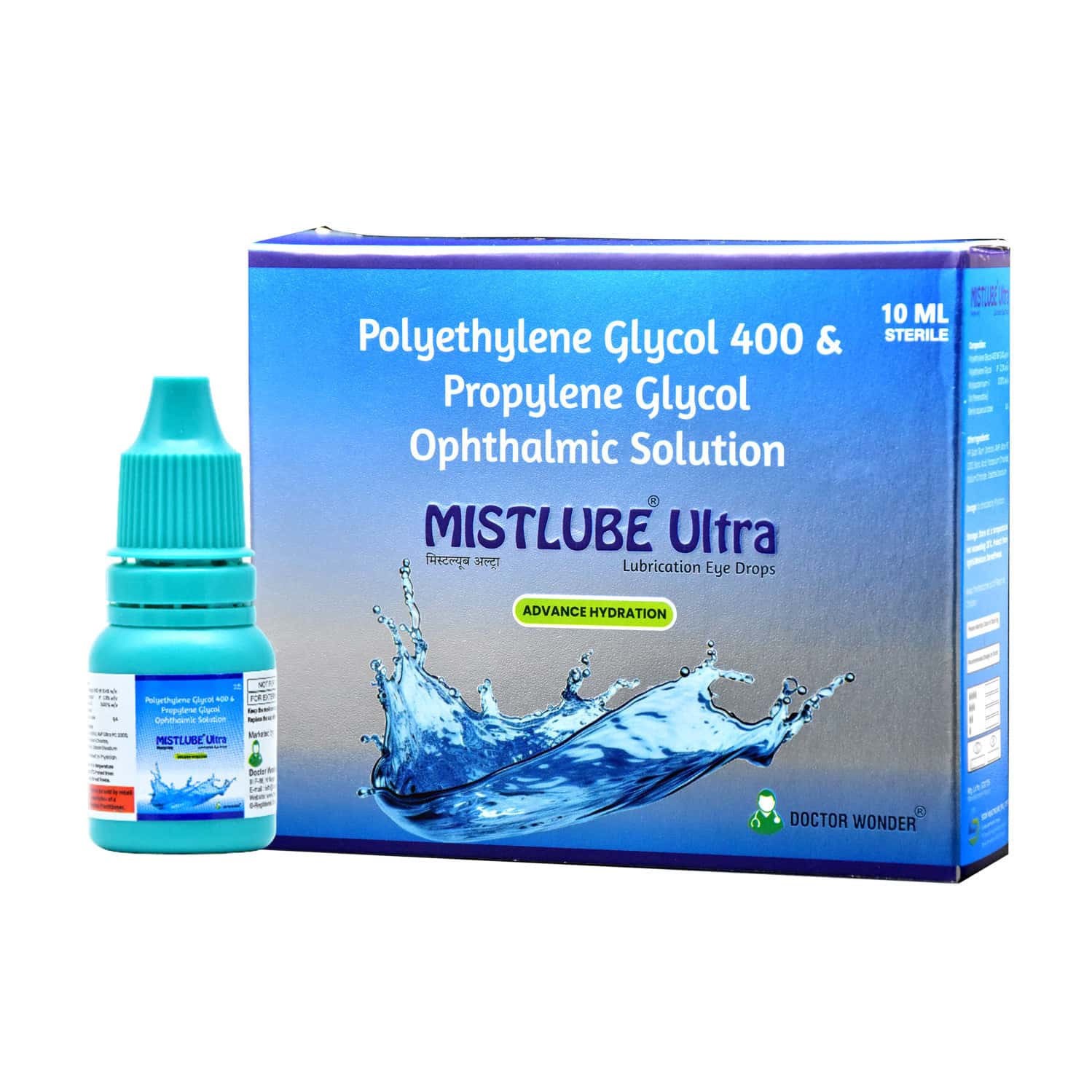Doctor Wonder Mistlube Ultra Eye Drop - 10g