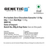 Genetic Nutrition Pro-Isolate Zero Swiss Grass-Fed Isolate 97% Whey Isolate Fresh Strawberry