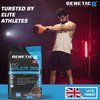 Genetic Nutrition Pro-Isolate Zero Swiss Grass-Fed Isolate 97% Whey Isolate Fresh Strawberry