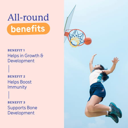 Gritzo Supermilk Athlete (13+Y Boy & Girl) | 17g Protein Powder (Double Chocolate | 400g)