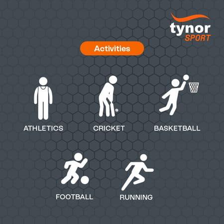 Tynor Knee Support Pro (Neo) | Black | Xxl | 1 Unit