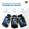 Muscleblaze Magnesium Glycinate 2000Mg (440Mg Elemental Magnesium) | 60 Tablets