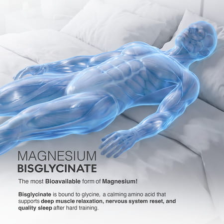 Muscleblaze Magnesium Matrix (60 Tablets) 440Mg Elemental Magnesium | Support Performance | Recovery