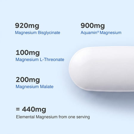 Muscleblaze Magnesium Matrix (60 Tablets) 440Mg Elemental Magnesium | Support Performance | Recovery