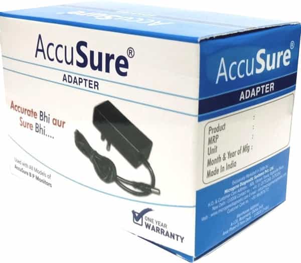 Accusure Adapter | 1 No's