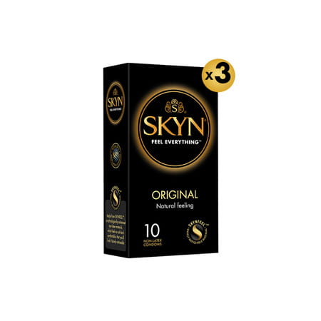 Skyn Original Premium Condoms Pack Of 30 (10x3 Packs)