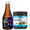 Weight Loss Syrup & Slim Fit Capsules - 100% Ayurvedic (200Ml+100Gm)