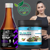 Weight Loss Syrup & Slim Fit Capsules - 100% Ayurvedic (200Ml+100Gm)