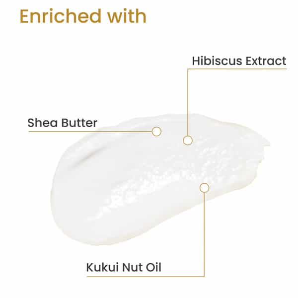Earth Rhythm Nourishing Hair Butter Kukui Nut Oil - 100 Ml
