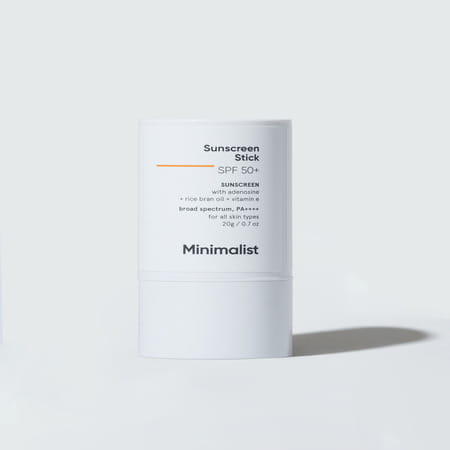 Minimalist Sunscreen Stick Spf50 20gm