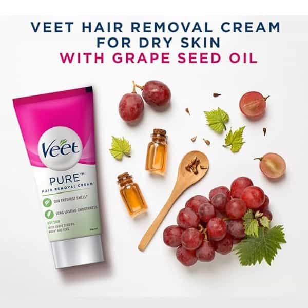 Veet Pure Dry To Normal Hair Removal Cream 30G