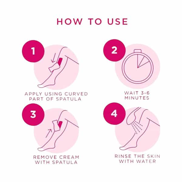 Veet Pure Dry To Normal Hair Removal Cream 30G