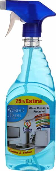 Wonder Fresh Glass Cleaner 500Ml