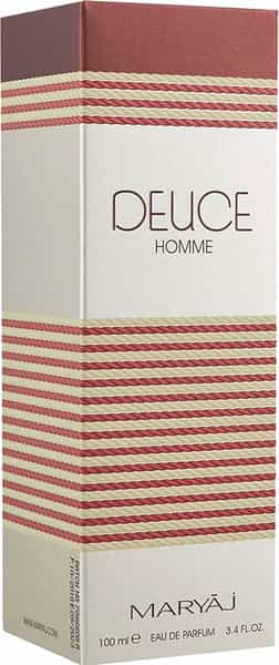 Maryaj Deuce Homme Edp Spicy 100Ml For Men And Ajmal Sacred Love Deodorant Musky 200Ml For Women