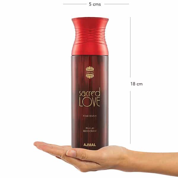 Maryaj Deuce Homme Edp Spicy 100Ml For Men And Ajmal Sacred Love Deodorant Musky 200Ml For Women