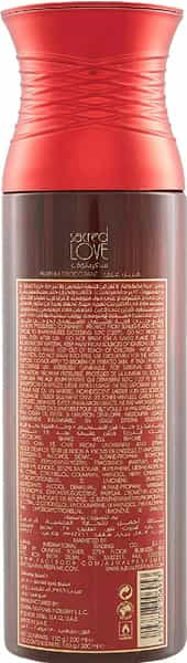 Maryaj Deuce Homme Edp Spicy 100Ml For Men And Ajmal Sacred Love Deodorant Musky 200Ml For Women
