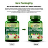 Vlado's Himalayan Organics Plant Based Multivitamin With 60+ Extracts- 60 Vegetarian Capsules