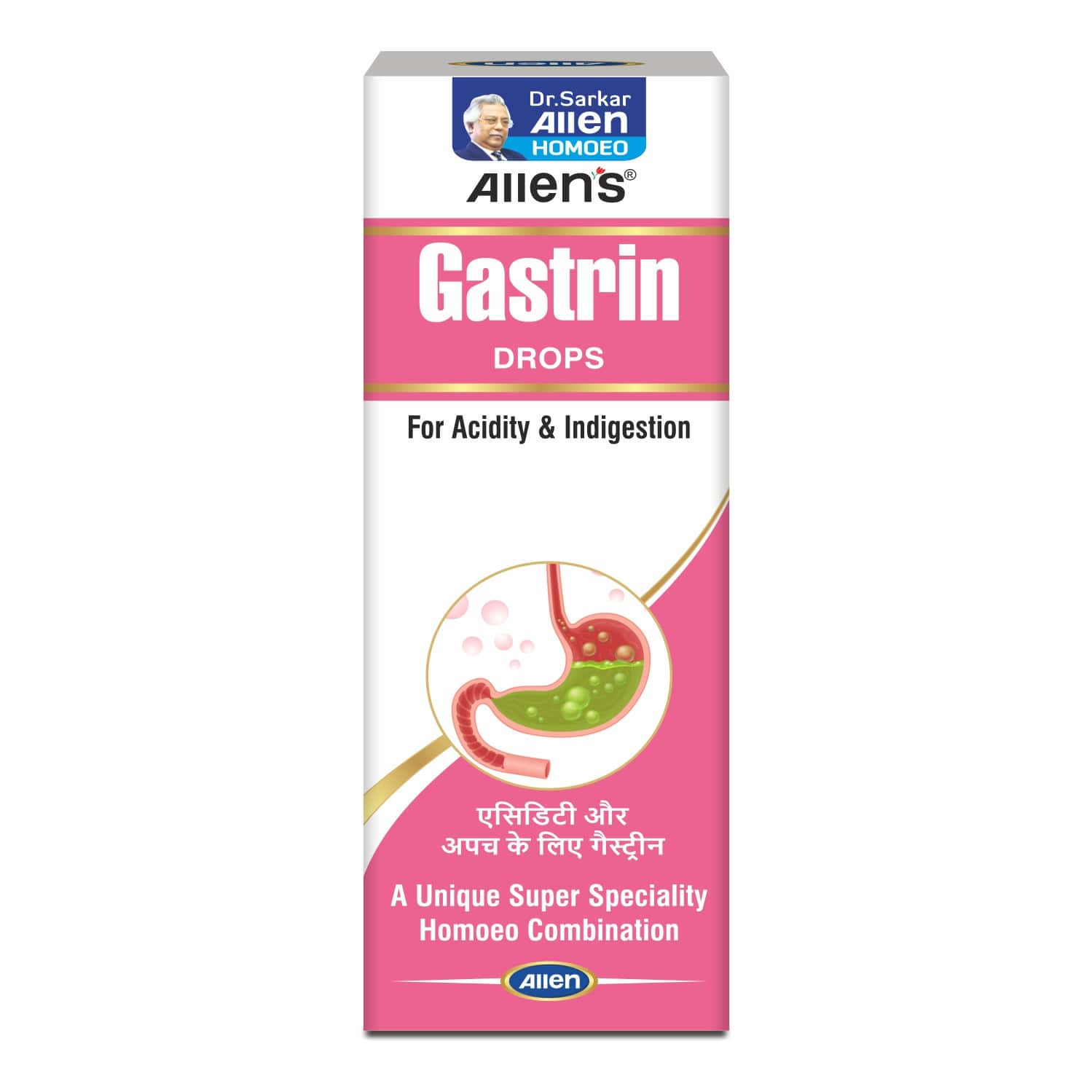 Allen Laboratories Gastrin Drops (30 Ml X 2 Packs)