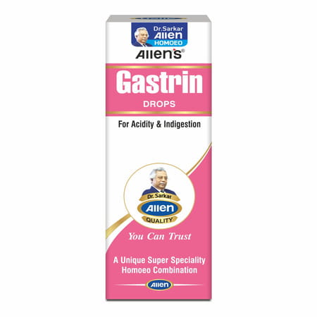 Allen Laboratories Gastrin Drops (30 Ml X 2 Packs)