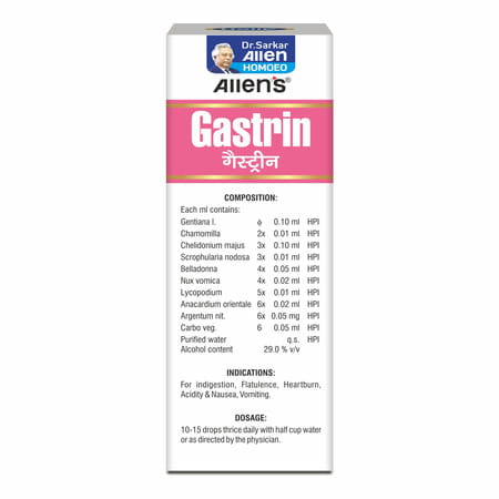 Allen Laboratories Gastrin Drops (30 Ml X 2 Packs)