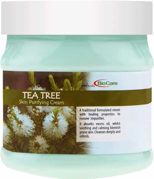Gemblue Biocare Tea Tree Skin Purifying Cream 500Ml
