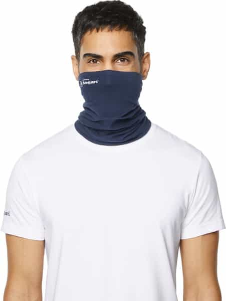 Livinguard Tube Mask Lite | Unbeatable Breathability |Washable & Reusable - Bombay Blue Medium